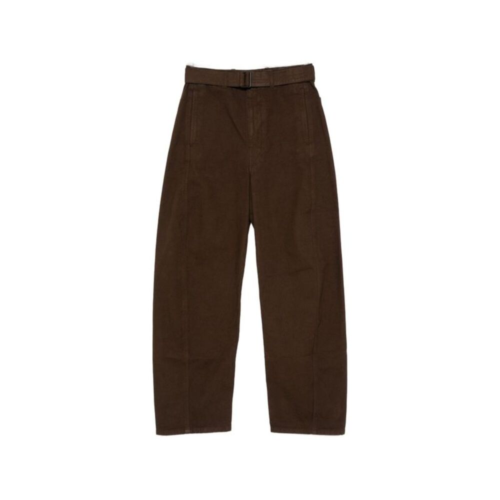 Lemaire Men Twisted Belted Jeans